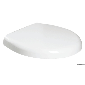 Copriwater WC Nano termoindurente bianco 