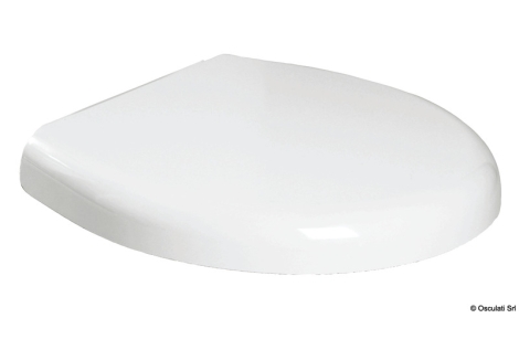 Copriwater WC Nano termoindurente bianco 