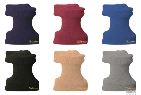 Copriwinch fendress soft s nero 