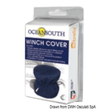 Copriwinch standard mm 133x137 grigio 