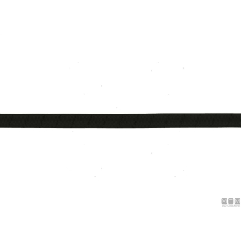 Corda elastica 6mm 100m nera 