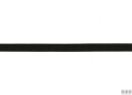Corda elastica 6mm 100m nera