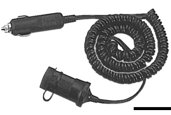 Cordone prolunga spiralato tipo accendisigari 