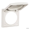 Cornice con coperchio bianca 