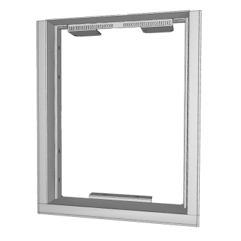 Cornice finitura frigo 50 l 