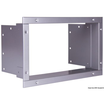 Cornice fissaggio silver per frigorifero 50.826.14 