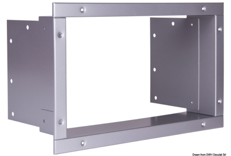 Cornice fissaggio silver per frigorifero 50.826.14 