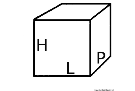 Cornice inox lato inferiore 4 lato CR130 DR130 