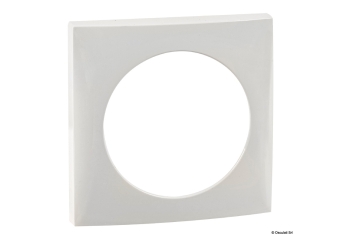 Cornice singola bianca 