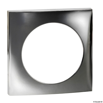Cornice singola cromata 