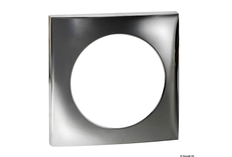 Cornice singola cromata 