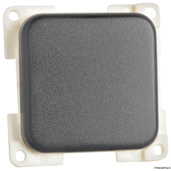 Cornice tripla grigia 