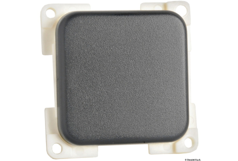 Cornice tripla grigia 