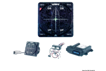 Correttore Lenco doppio cilindro no GPS/NMEA 2000 
