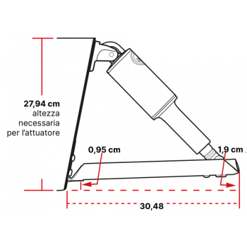 Correttori d'assetto edge mm305x229