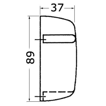Courtesy Light esterna 12 V 10 W 