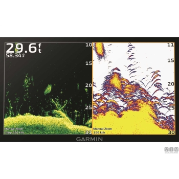 Cover garmin echomap uhd2 72cv