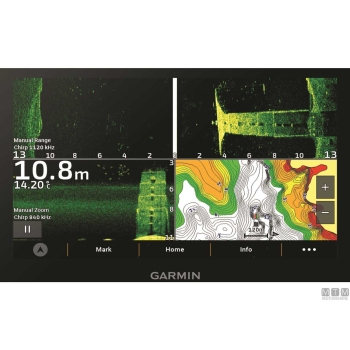 Cover garmin echomap uhd2 72sv