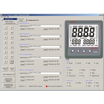 CruzPro MaxRp110, Ripetitore NMEA C\SW