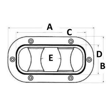 Cubia a rulli 248 x 148 mm 