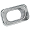 Cubia Ovale in Acciaio Inox 152 x 82 mm 