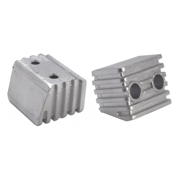 Cubo dpx in alluminio