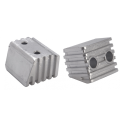 Cubo dpx in alluminio