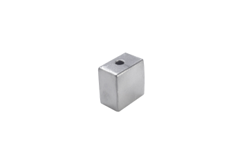 Cubo in alluminio per fuoribordo