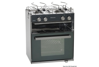 Cucina a gas DOMETIC Slim compatta-50.366.22