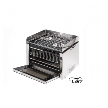 Cucina Con Forno Can 2 Fuochi