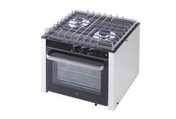 Cucina con Forno Can 2 Fuochi