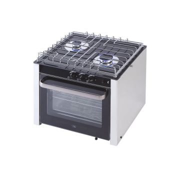 Cucina con Forno Can 2 Fuochi