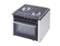 Cucina con Forno Can 2 Fuochi