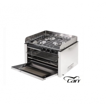 Cucina Con Forno Can 3 Fuochi