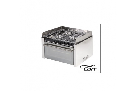 Cucina Con Forno Can 3 Fuochi