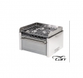 Cucina con Forno Can 3 Fuochi