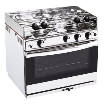 Cucina con forno/grill grand large