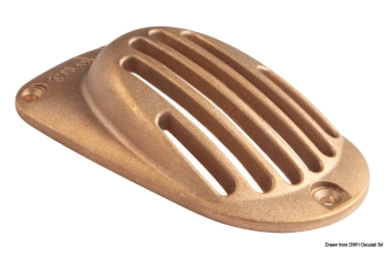 Cuffia in bronzo serie manta 1"1/2 