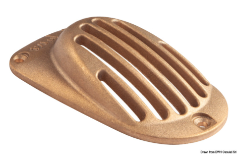 Cuffia in bronzo serie manta 1/2" 
