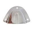 Cuffia in Acciaio Inox mm.64x66x16