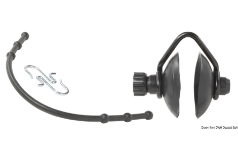 Cuffia lavaggio motori Volvo 