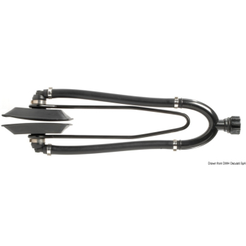 Cuffia lavaggio universale per motori 