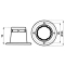 Cuffia clamp nera