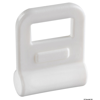 Cursori nylon curvi 14 mm 