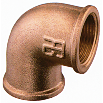 Curva f-f in bronzo da 1/2