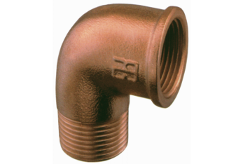 Curva m-f in bronzo da2'1/2