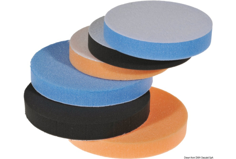 Cuscinetto duro per pulizia Ø 150x25 mm 