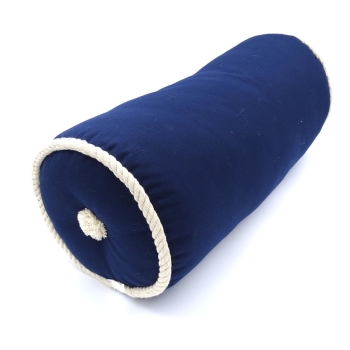 Cuscino in Cotone Impermeabile Ø19x44 cm