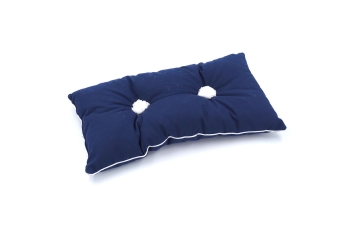 Cuscino in Cotone Impermeabile per Battagliole 380x200x70 mm