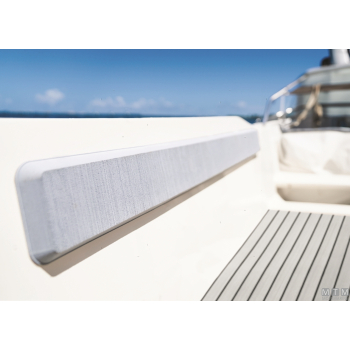 Cuscino parapetto eva bianco 100x10cm